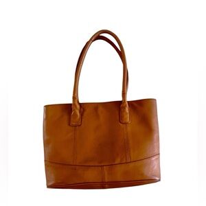 Amerileather Chic Brown Leather Tote Bag.  Great condition.